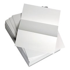 Custom Cut-Sheet Copy Paper, 92 Bright, 20lb, 8.5 x 11, White, 500/Ream