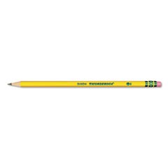 Pencil Value Pack, HB (#2), Black Lead, Yellow Barrel, 96/Pack