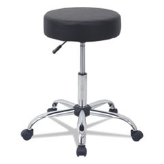 Height Adjustable Lab Stool, Supports Up to 275 lb, 19.69