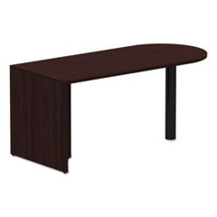 Alera Valencia Series D-Top Desk, 65