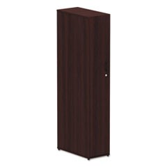 Alera Valencia Series Wardrobe, 11 7/8w x 23 7/8d x 65h, Mahogany