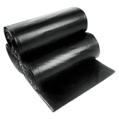 Linear Low Density Can Liners with AccuFit Sizing, 23 gal, 1.3 mil, 28" x 45", Black, 20 Bags/Roll, 10 Rolls/Carton