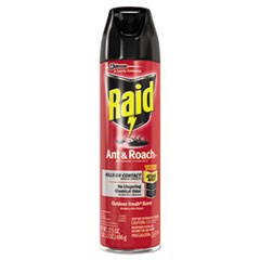 Ant and Roach Killer, 17.5 oz Aerosol Spray, Outdoor Fresh, 12/Carton