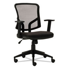 Alera Everyday Task Office Chair, Supports Up to 275 lb, 17.5