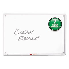 iQ Total Erase Board, 49 x 32, White, Clear Frame