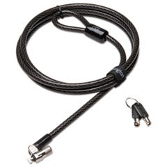 MicroSaver 2.0 Keyed Ultra Laptop Lock, 6 ft Ultra Carbon Steel Cable, Black, 2 Keys