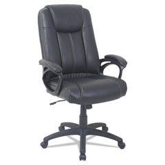 Alera CC Series Executive High Back Bonded Leather Chair, Supports Up to 275 lb, 20.28