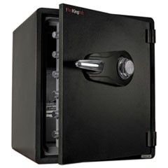 One Hour Fire and Water Safe with Combo Lock, 2.14 cu.ft., Graphite
