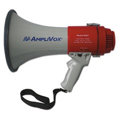 MityMeg Piezo Dynamic Megaphone, 20W, 1/2 mi Range