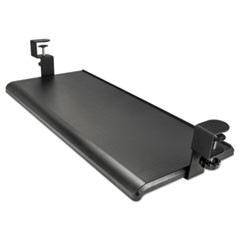 AdaptivErgo Clamp-On Keyboard Tray, 30.7" x 13", Black