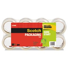 Sure Start Packaging Tape, 3