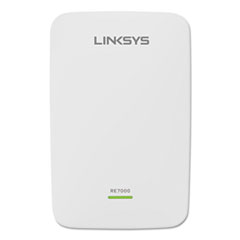 Linksys Max-Stream RE7000 IEEE 802.11ac 1.86 Gbit/s Wireless Range Extender