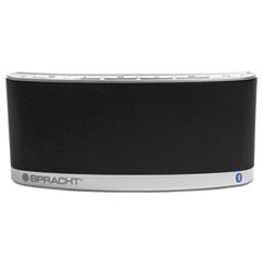 blunote 2 Portable Wireless Bluetooth Speaker, Silver