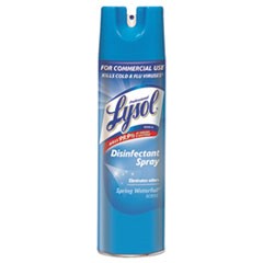 Disinfectant Spray, Spring Waterfall, 19 oz Aerosol Spray