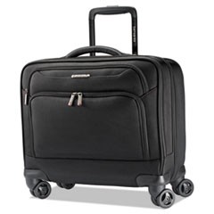 Xenon 3 Spinner Mobile Office, 13.25 x 7.25 x 16.25, Ballistic Polyester, Black