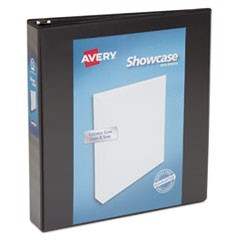 Showcase Economy View Binder with Round Rings, 3 Rings, 1.5