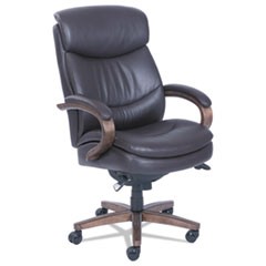 Woodbury High-Back Executive Chair, Supports Up to 300 lb, 20.25