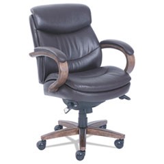 Woodbury Mid-Back Executive Chair, Supports Up to 300 lb, 18.75