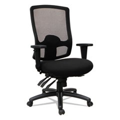Alera Etros Series High-Back Multifunction Seat Slide Chair, Supports Up to 275 lb, 19.01