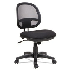 Alera Interval Series Swivel/Tilt Mesh Chair, Supports Up to 275 lb, 18.3