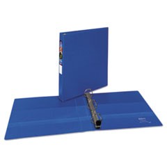 Heavy-Duty Non-View Binder with DuraHinge and One Touch EZD Rings, 3 Rings, 1