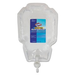 Push Button Dispenser Refill Liquid Hand Sanitizer, 1 L Bag