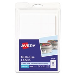 Avery® Removable ID Labels