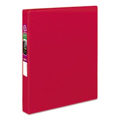 Durable Non-View Binder with DuraHinge and Slant Rings, 3 Rings, 1