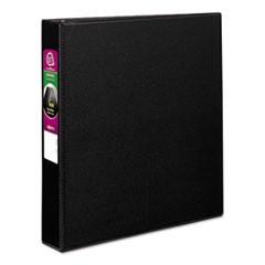 Durable Non-View Binder with DuraHinge and Slant Rings, 3 Rings, 1.5