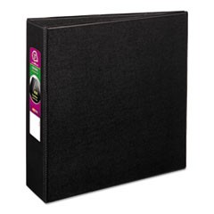 Durable Non-View Binder with DuraHinge and Slant Rings, 3 Rings, 3