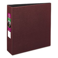 Durable Non-View Binder with DuraHinge and Slant Rings, 3 Rings, 3