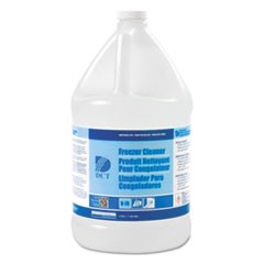 Freezer Cleaner, Alcohol Scent, 1 gal Bottle, 4/Carton