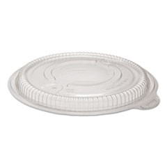 MicroRaves Incredi-Bowl Lid, For 18, 24, 32, 48 oz Incredi-Bowls, 8.5" Diameter x 0.63"h, Clear, Plastic, 150/Carton