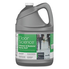 Floor Science Cleaner/Restorer Spray Buff, Citrus Scent, 1 gal Bottle