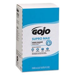 SUPRO MAX Hand Cleaner, Unscented, 2,000 mL Pouch