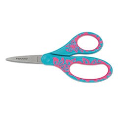 Kids/Student Softgrip Scissors, Pointed Tip, 5