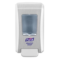 FMX-20 Soap Push-Style Dispenser, 2,000 mL, 6.5 x 4.68 x 11.66, White, 6/Carton