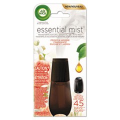 Essential Mist Refill, Peony and Jasmine, 0.67 oz Bottle