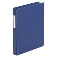 Deluxe Non-View D-Ring Binder with Label Holder, 3 Rings, 1