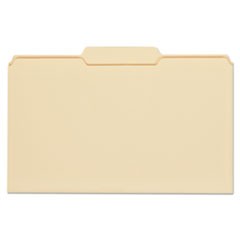 Top Tab Manila File Folders, 1/3-Cut Tabs, Center Position, Legal Size, 11 pt. Manila, 100/Box