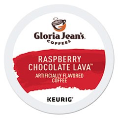 Raspberry Chocolate Lava K-Cup, Raspberry Chocolate Lava, 24/Box