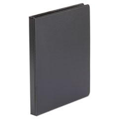 Economy Non-View Round Ring Binder, 3 Rings, 0.5