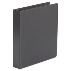 Economy Non-View Round Ring Binder, 3 Rings, 1.5