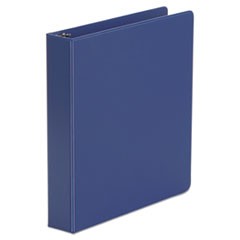 Economy Non-View Round Ring Binder, 3 Rings, 1.5