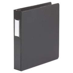 Economy Non-View Round Ring Binder, 3 Rings, 1.5