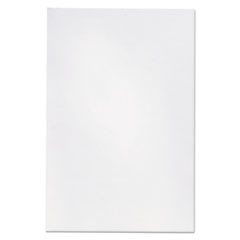 Loose White Memo Sheets, 4 x 6, Unruled, Plain White, 500/Pack