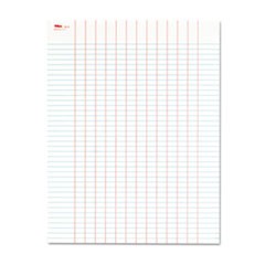 Data Pad with Plain Column Headings, Data/Lab-Record Format, 13 Columns, 8.5 x 11, White, 50 Sheets