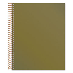 Docket Gold Project Planner, 1-Subject, Project-Management Format with Narrow Rule, Bronze Cover, (70) 8.5 x 6.75 Sheets