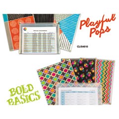 Playful Pops and Bold Basics Zip 'N Go Reusable Envelope, 13.13