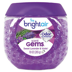 Scent Gems Odor Eliminator, Sweet Lavender and Violet, 10 oz Jar